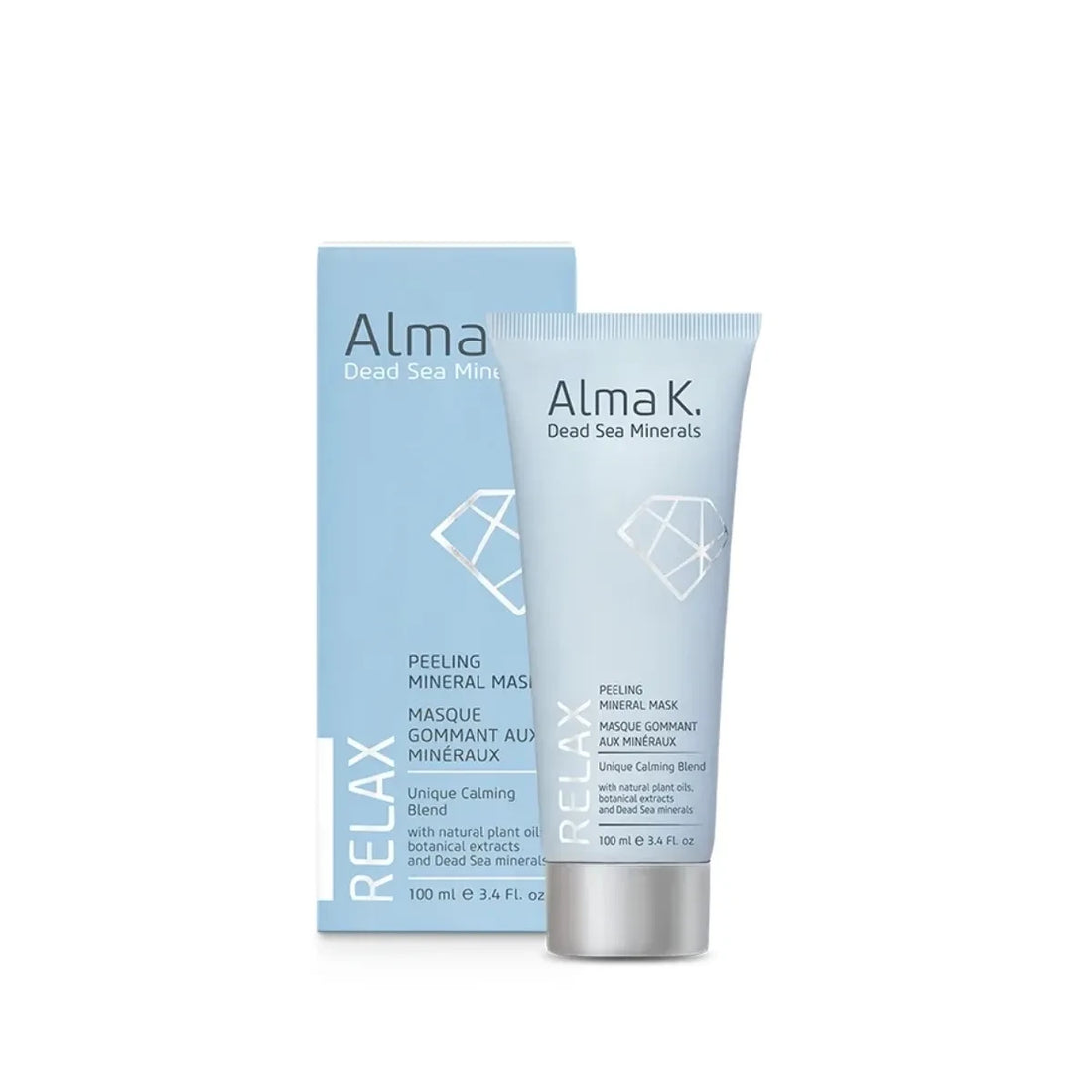 Relax - maschera peeling minerale · 100 ml
