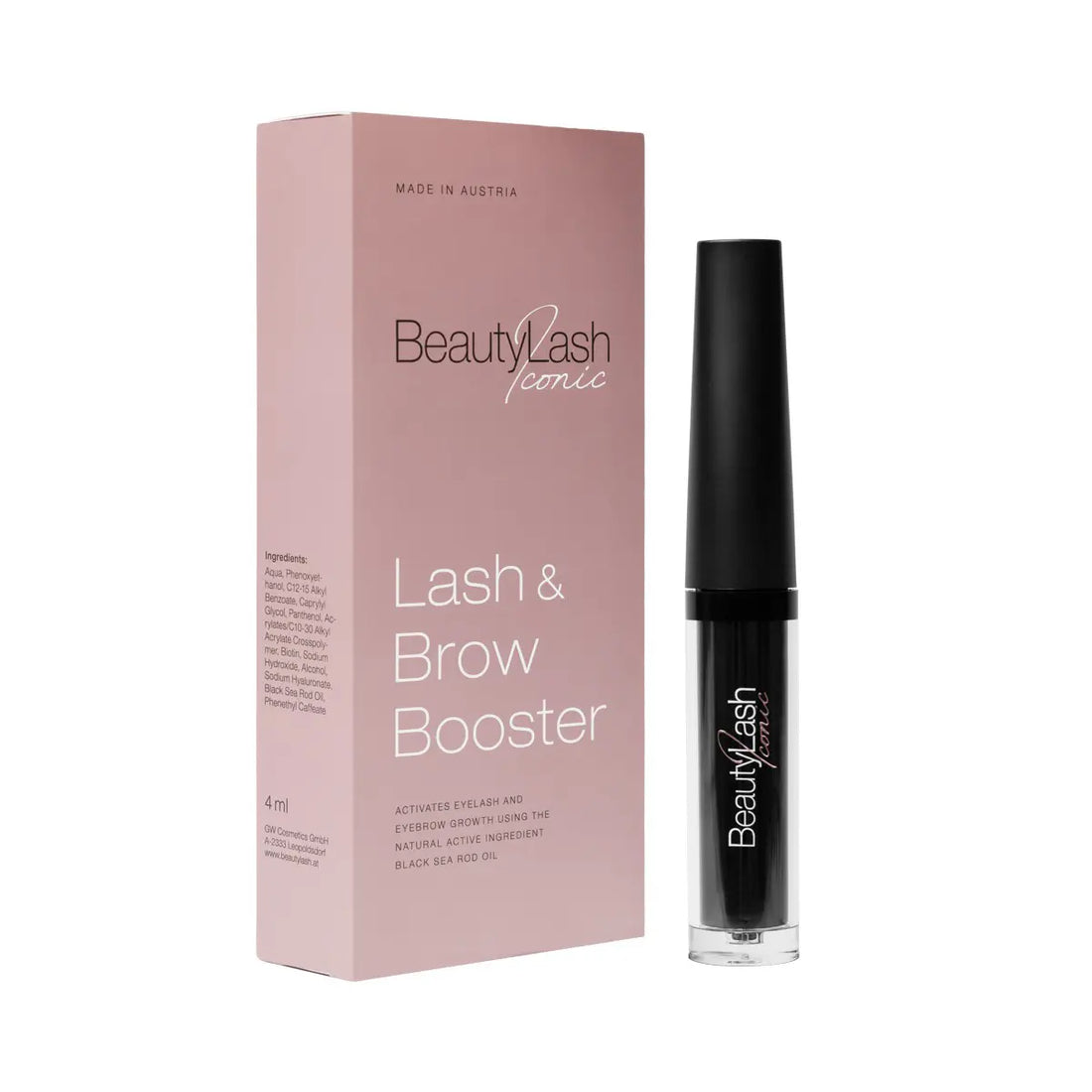 BeautyLash ICONIC - Siero per la ricrescita di ciglia e sopracciglia