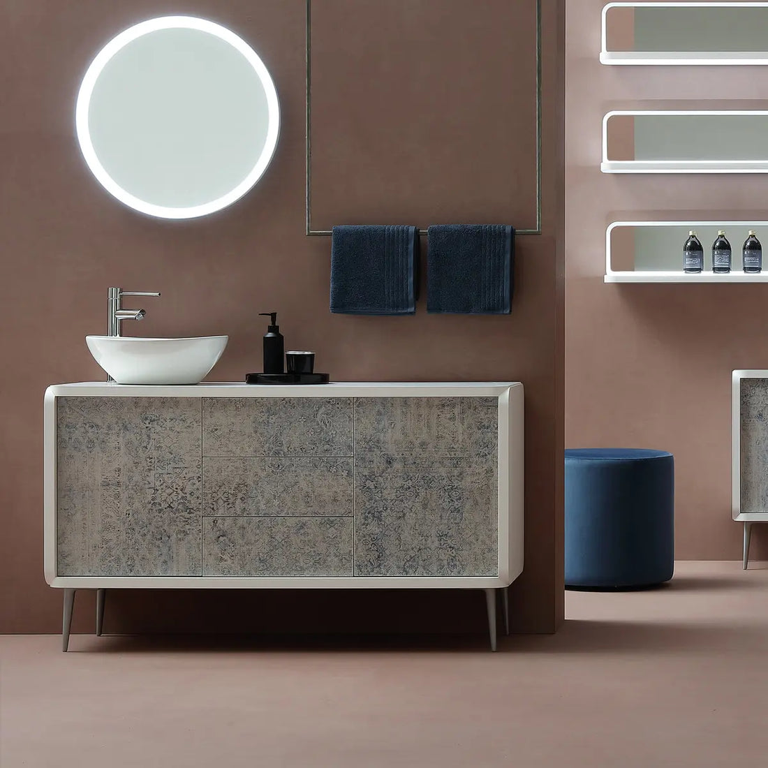 CREO Mobile con lavabo 135cm