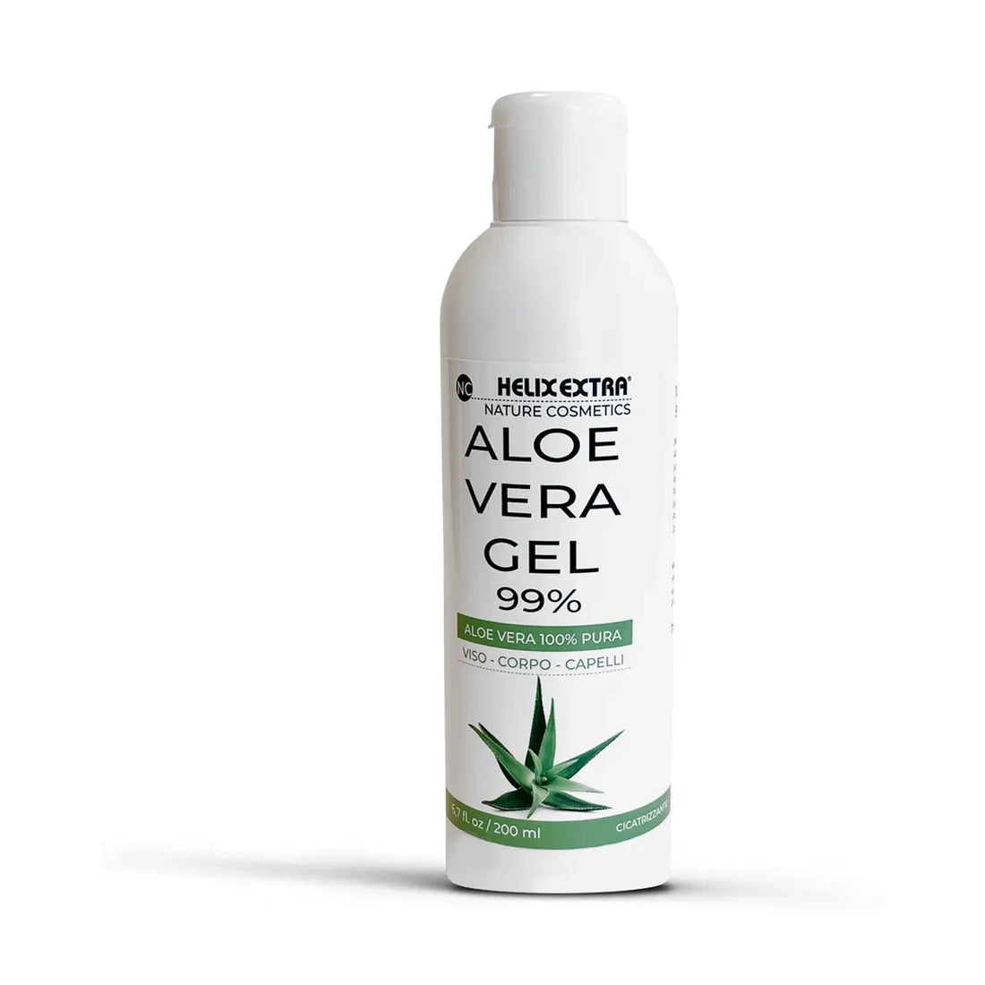 Aloe Vera Gel - Gel di Aloe Vera integrale al 99%. (200 ml)