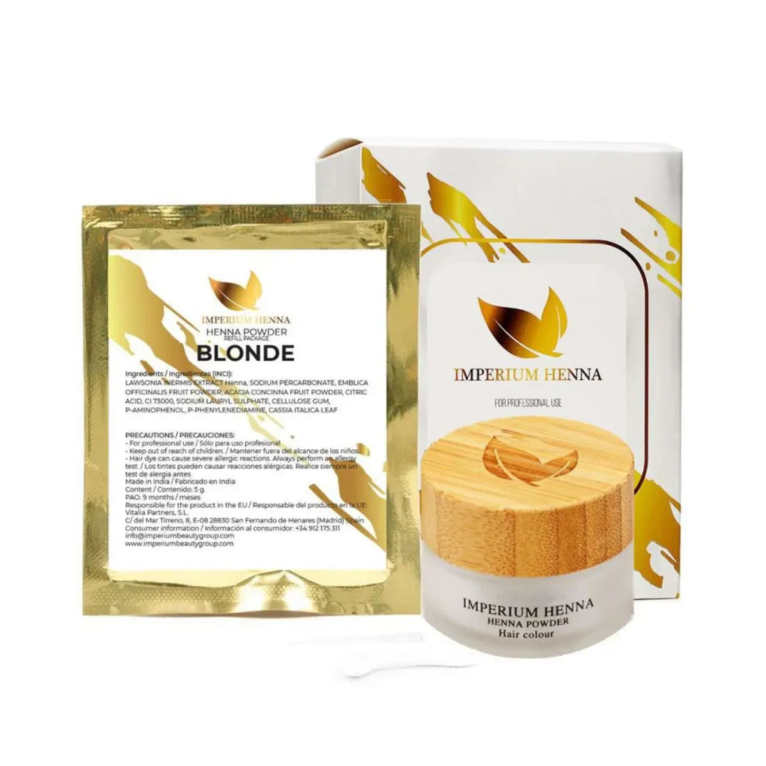 Polvere di henné 5 gr BIONDO