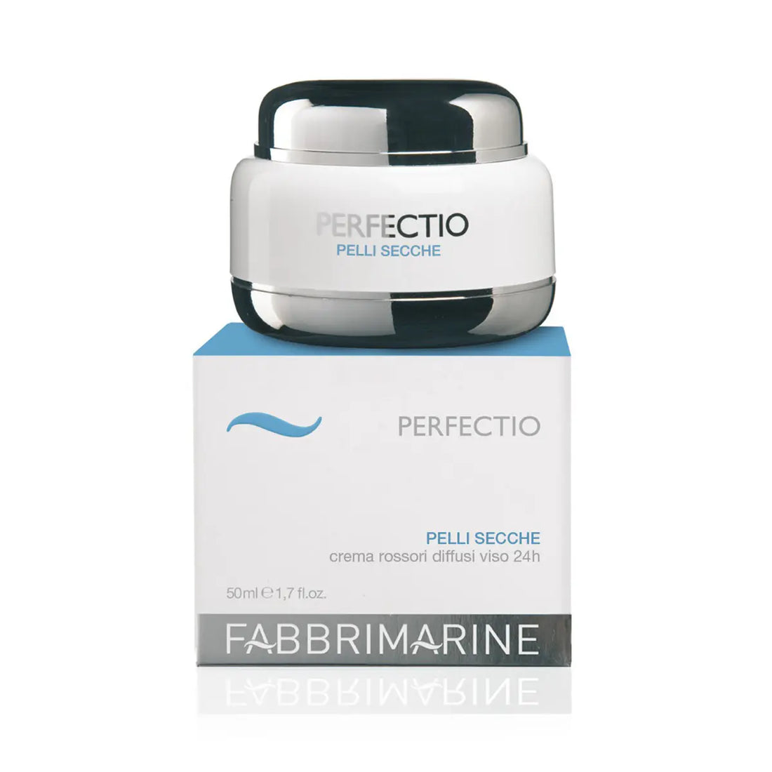 Crema Viso 24H Pelli Secche e Rossori Diffusi PERFECTIO (50 ml)