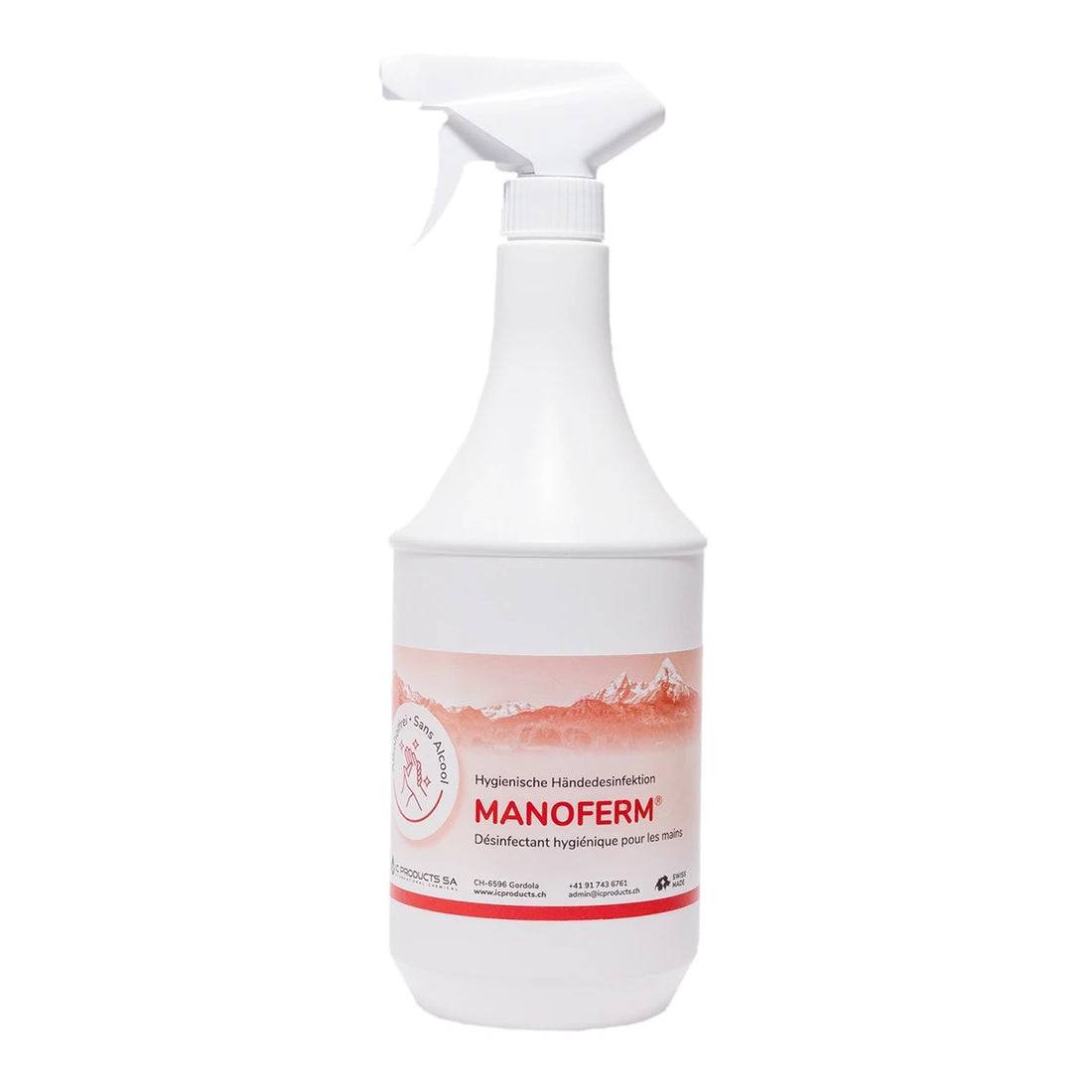 Manoferm - disinfettante mani · 1 L