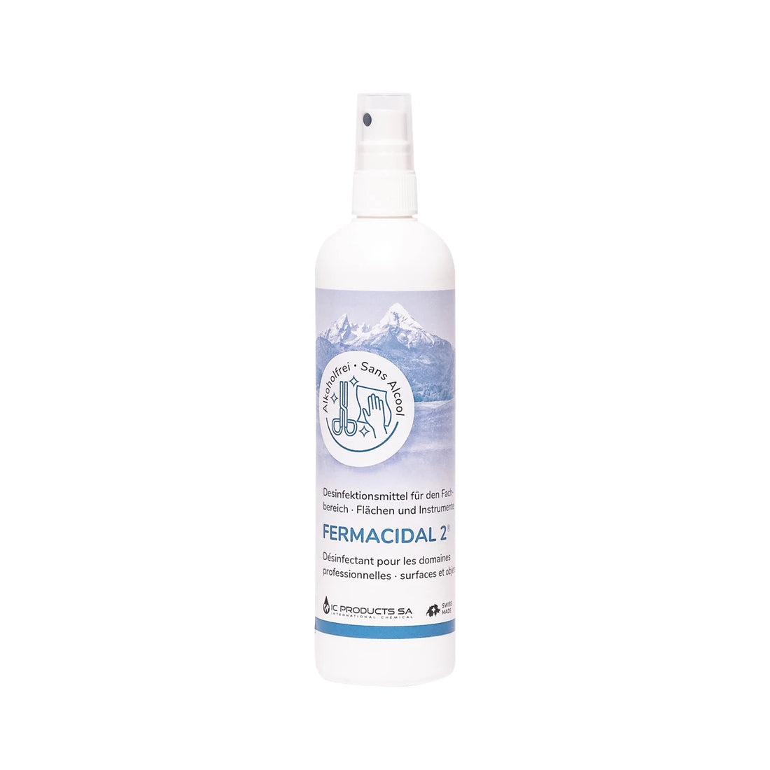 Fermacidal 2 - disinfettante superfici e strumenti · 250 ml