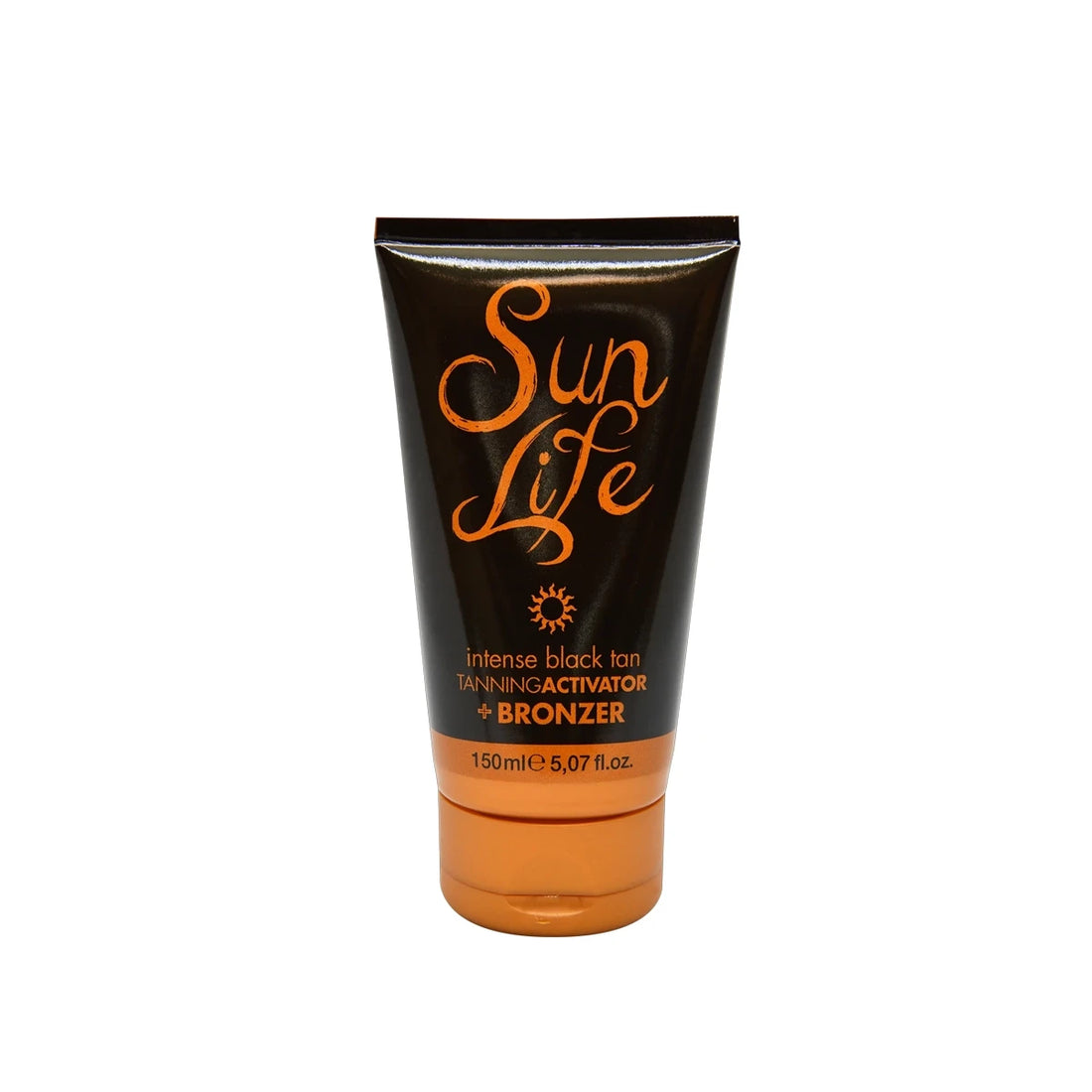 Sun Life Attivatore intense black tan - tanning activator + bronzer · 150 ml