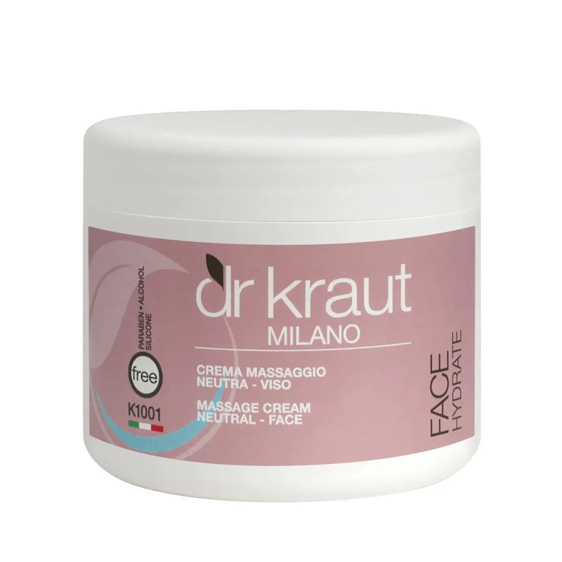Hydrate - crema massaggio neutra - viso · 500 ml