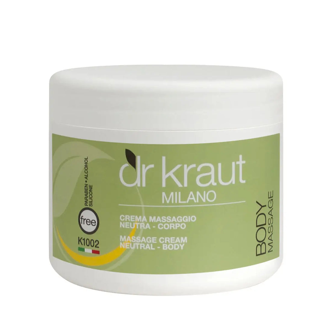 Massage - crema massaggio neutra - corpo · 500 ml