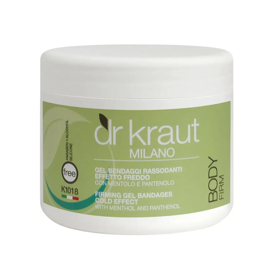Firm - gel bendaggi rassodanti effetto freddo · 500 ml