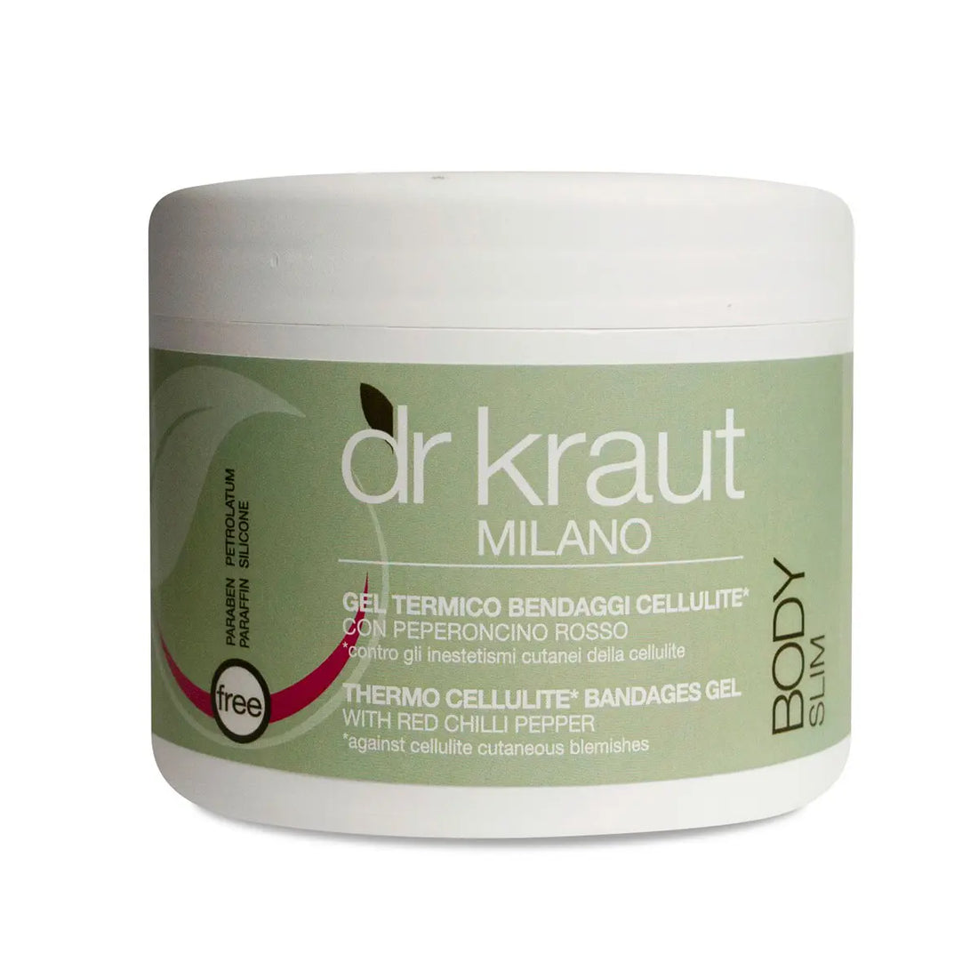 Slim - gel termico bendaggi cellulite · 500 ml