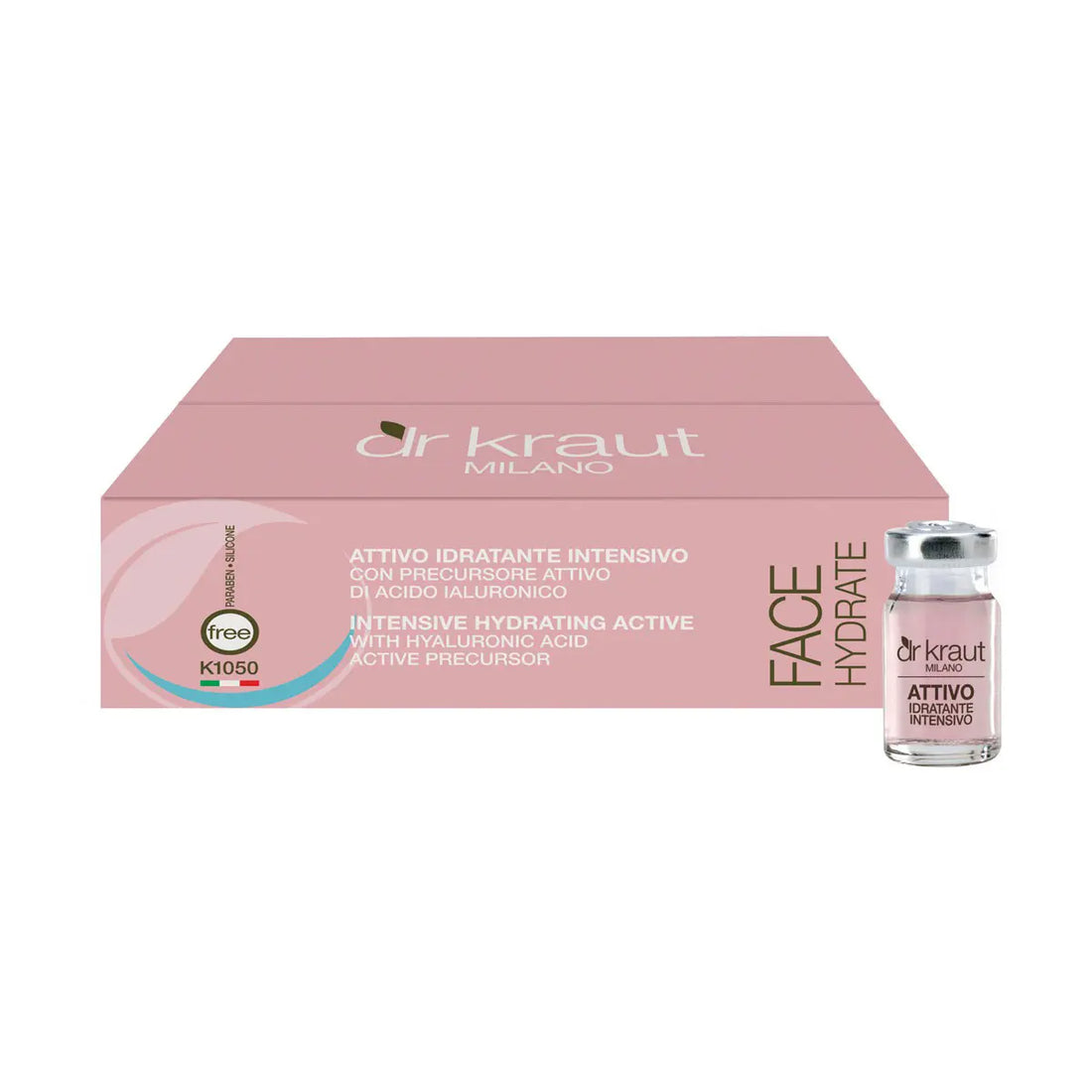 Hydrate - attivo idratante intensivo · 6 x 6 ml