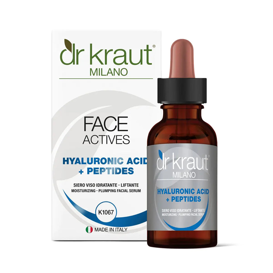 Actives - acido ialuronico + peptidi · 30 ml