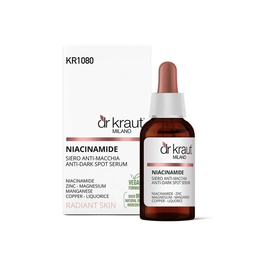 Actives - Niacinamide siero anti-macchia · 30 ml