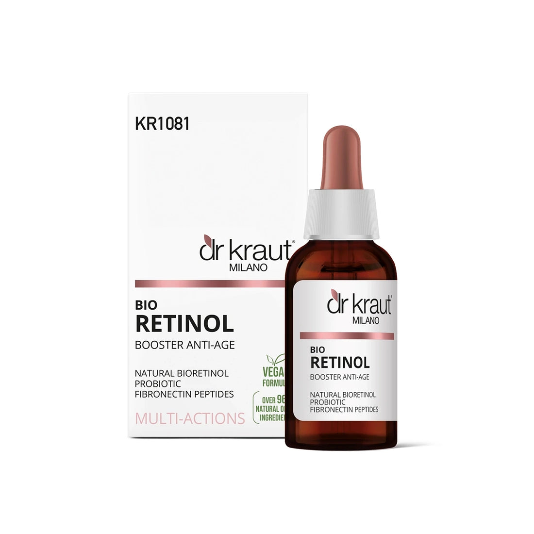 Actives - Bio Retinol booster anti-age · 30 ml