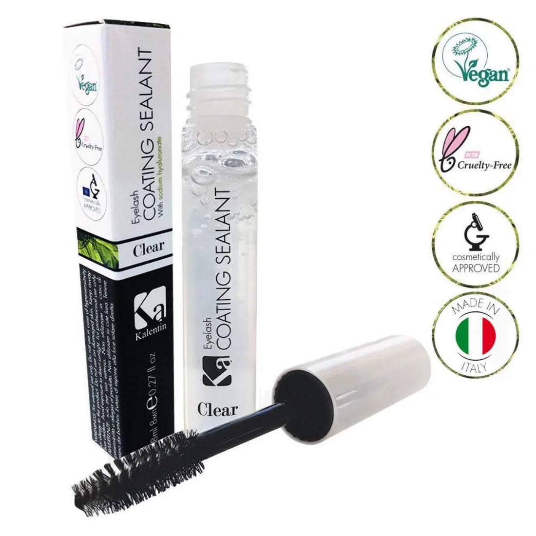 Eyelash coating sealant - trasparente · 8 ml