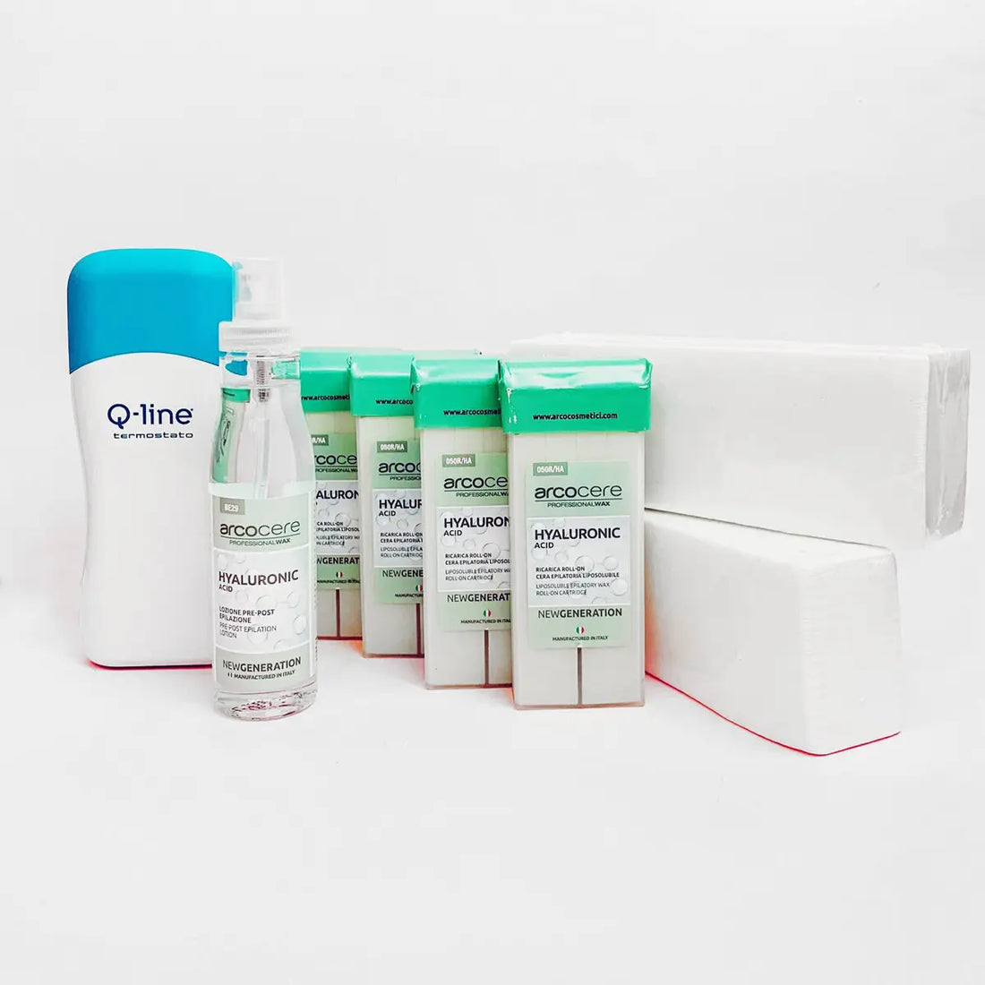 KIT EPILAZIONE ACIDO IALURONICO