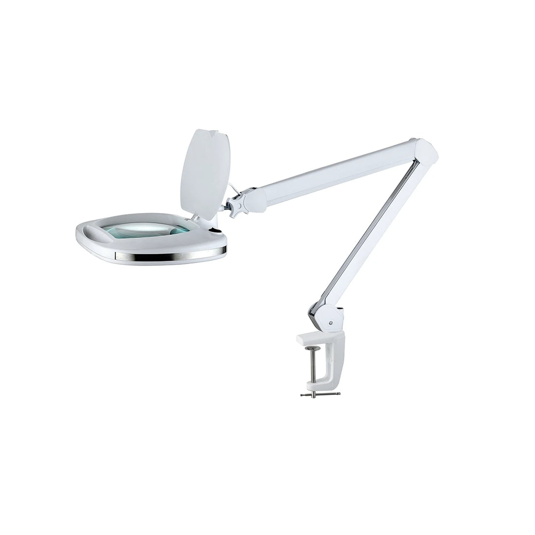 Lampada SMD-LED con lente 3 diottrie e morsetto