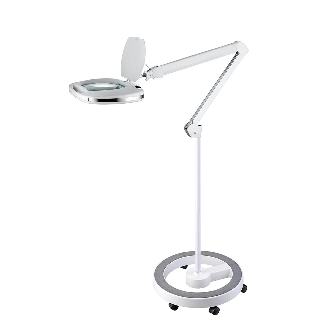 Lampada SMD-LED con lente 3 diottrie e stativo rotondo