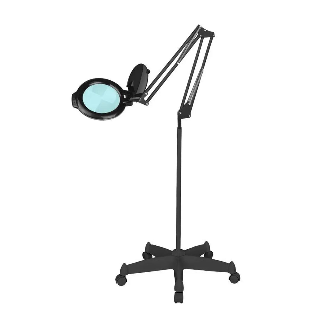 Lampada LED 5 diottrie con stativo NERA