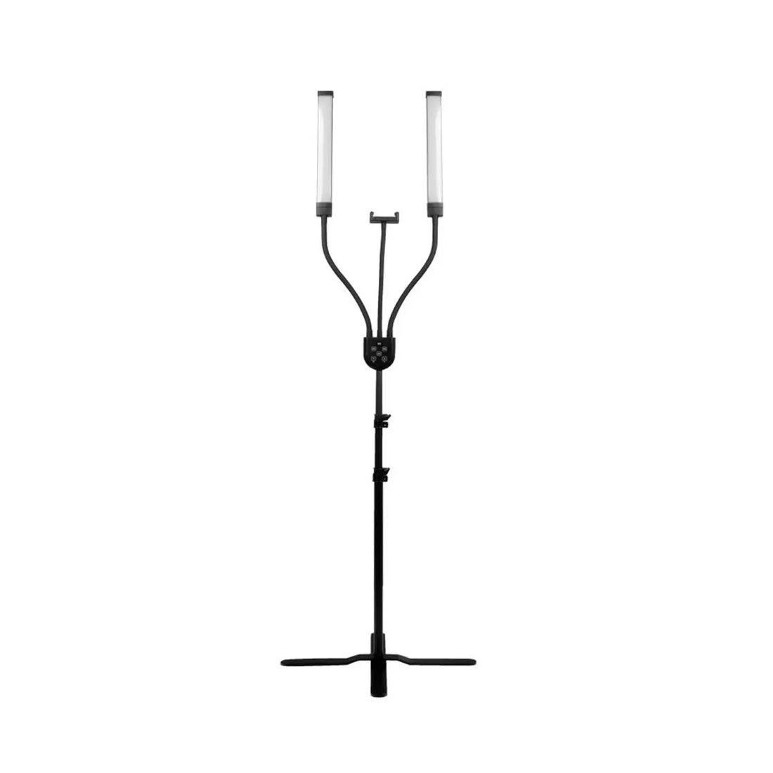 Lampada Studio LED con stativo + supporto cellulare