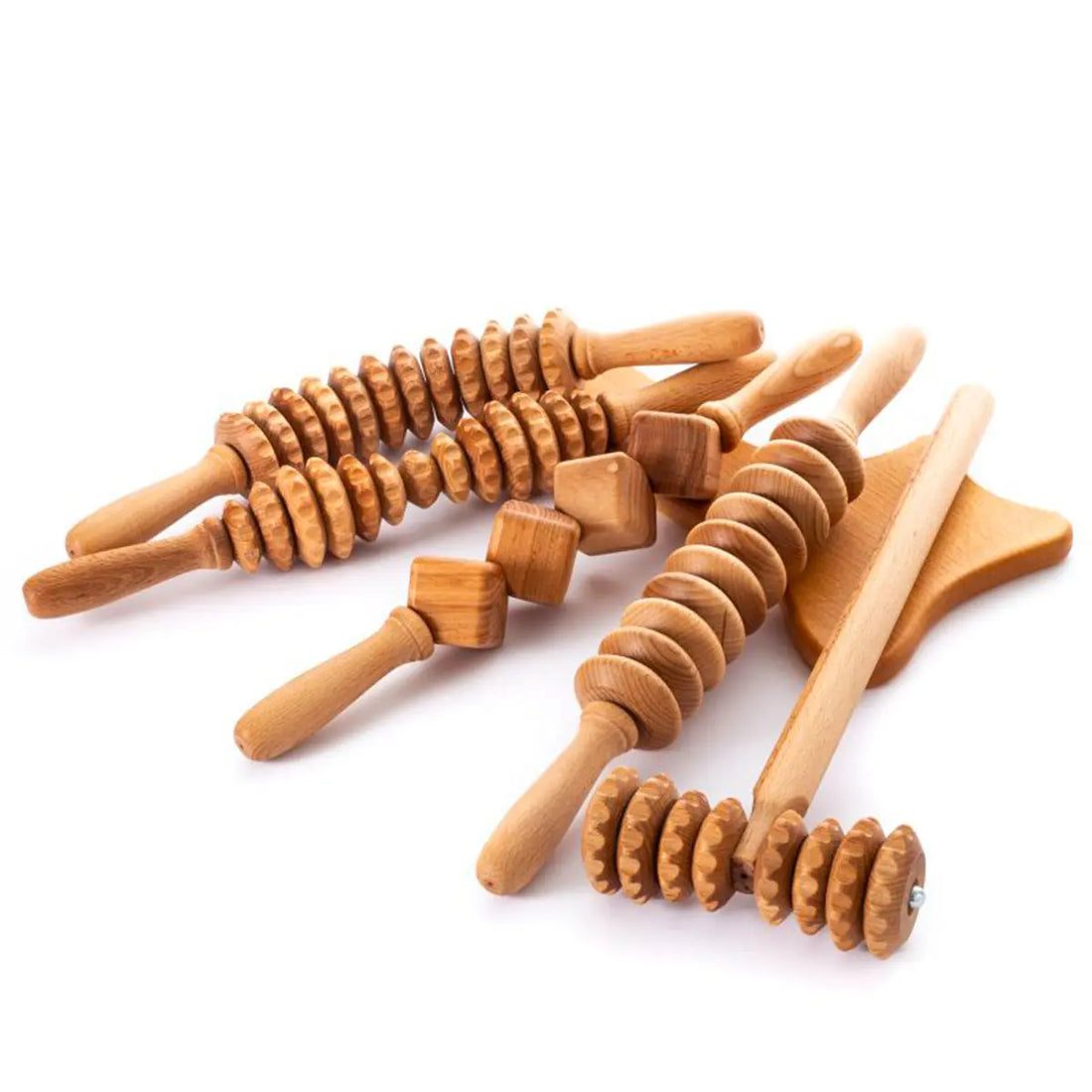 Set per maderoterapia 6 pezzi