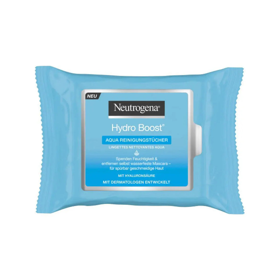 Neutrogena Hydro Boost salviette struccanti 25 pezzi