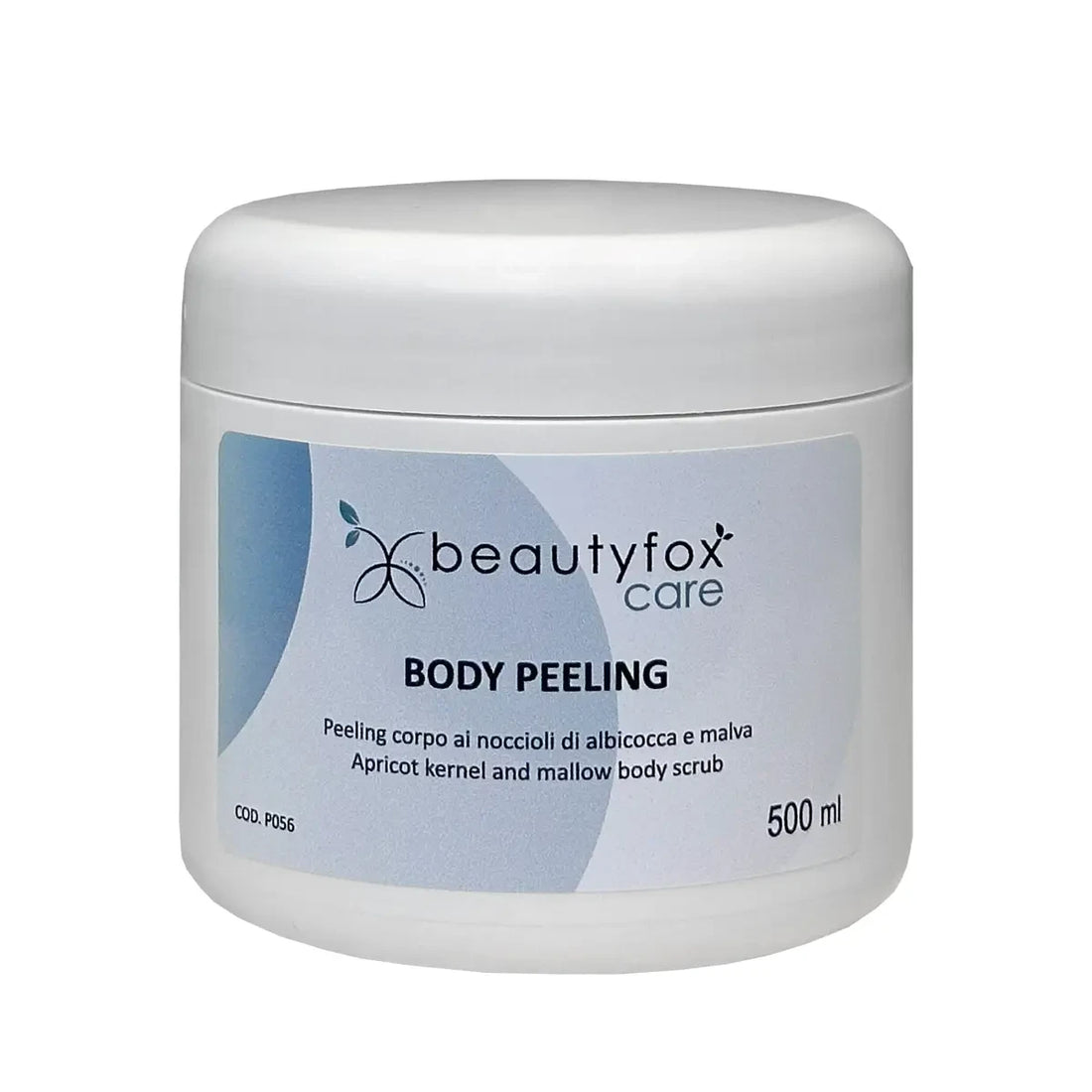 Body Peeling - noccioli di albicocca e malva · 500 ml