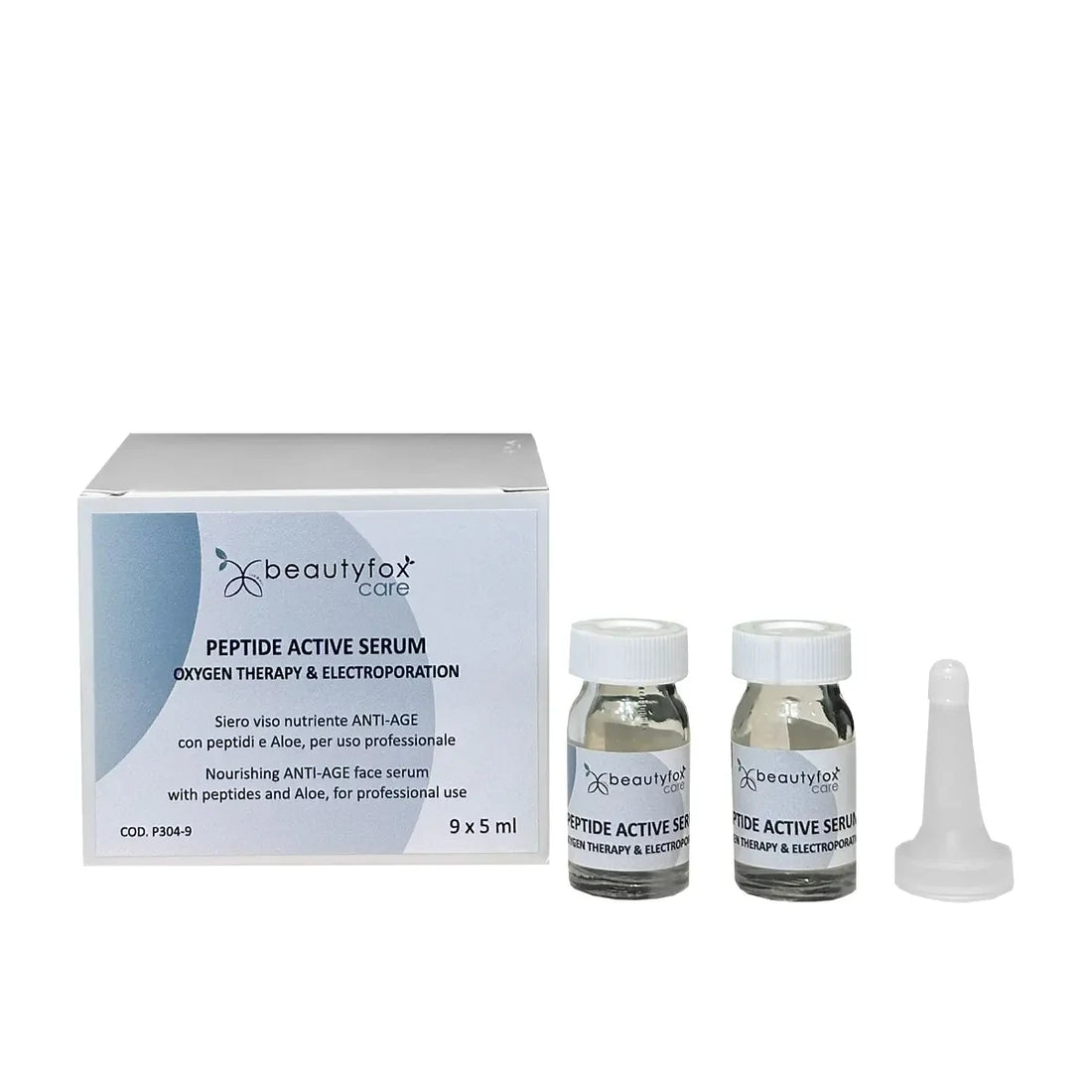 Siero attivo ai peptidi e aloe / 9 x 5 ml