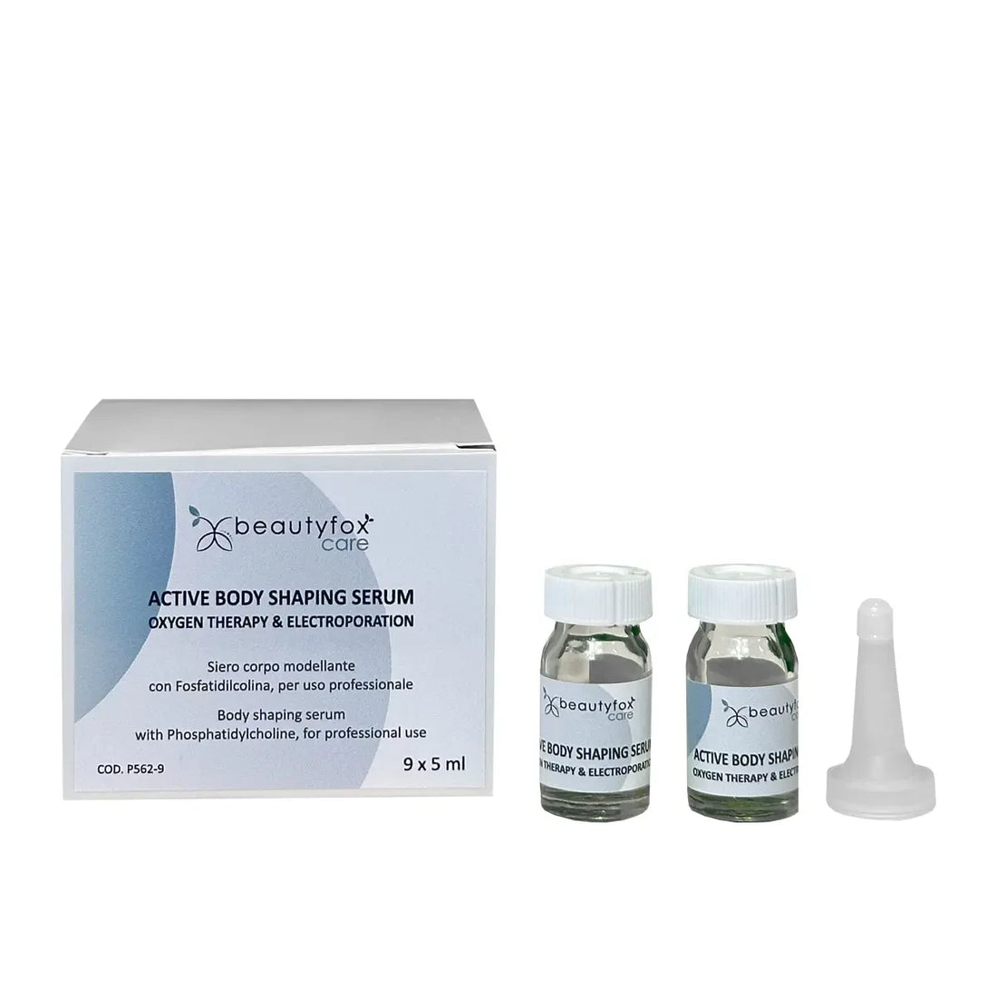 Siero corpo modellante con fosfatidilcolina / 9 x 5 ml