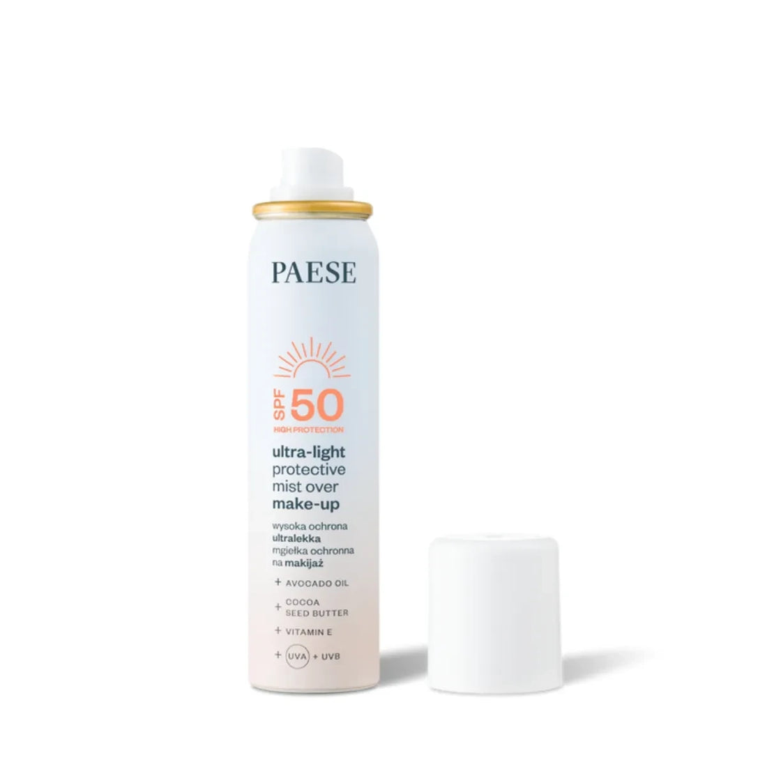Ultra Light protective mist over make-up - SPF 50 · 75 ml