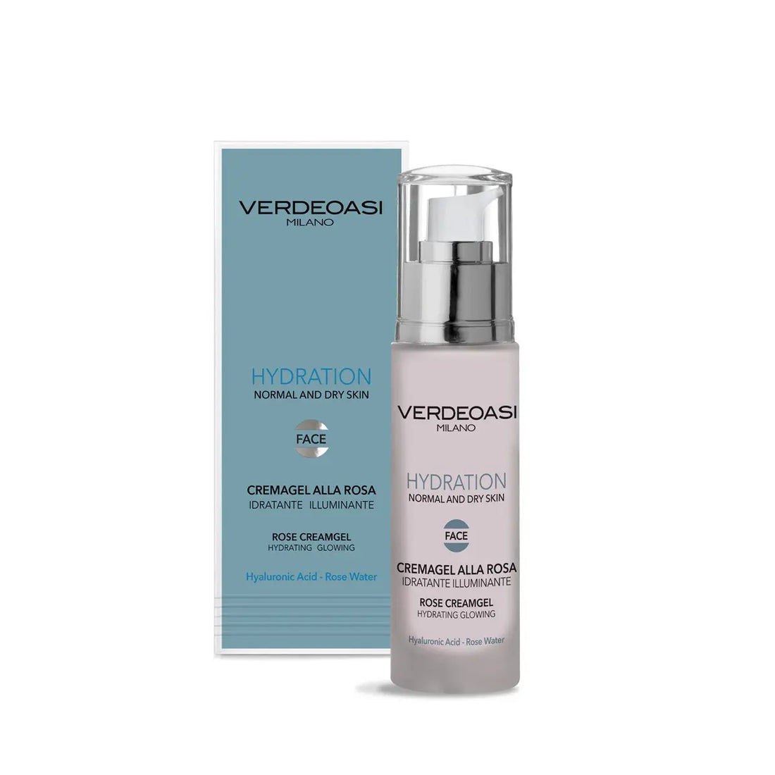 Hydration - crema-gel alla rosa · 50 ml